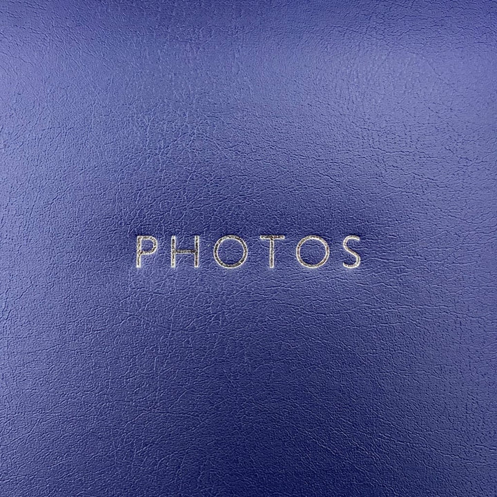 Glamour Metallic Blue Slip-in Photo Album 300 Photos from our Photo Albums collection by Profile Products Australia