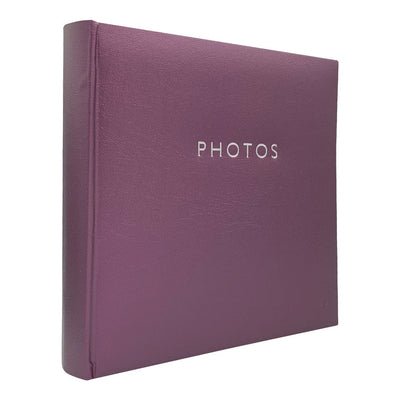 Glamour Purple Slip-In Photo Album 200 Photos Value Pack (2 Pack Bundle) from our Photo Albums collection by Profile Products (Australia) Pty Ltd