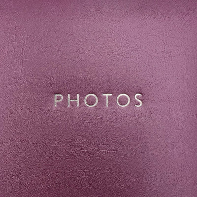 Glamour Purple Slip-In Photo Album 200 Photos Value Pack (2 Pack Bundle) from our Photo Albums collection by Profile Products (Australia) Pty Ltd