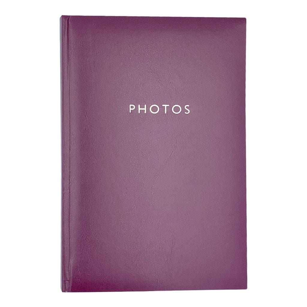 Glamour Purple Slip-in Photo Album 300 Photos from our Photo Albums collection by Profile Products Australia