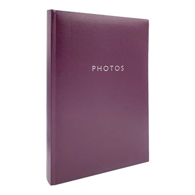 Glamour Purple Slip-in Photo Album 300 Photos from our Photo Albums collection by Profile Products Australia