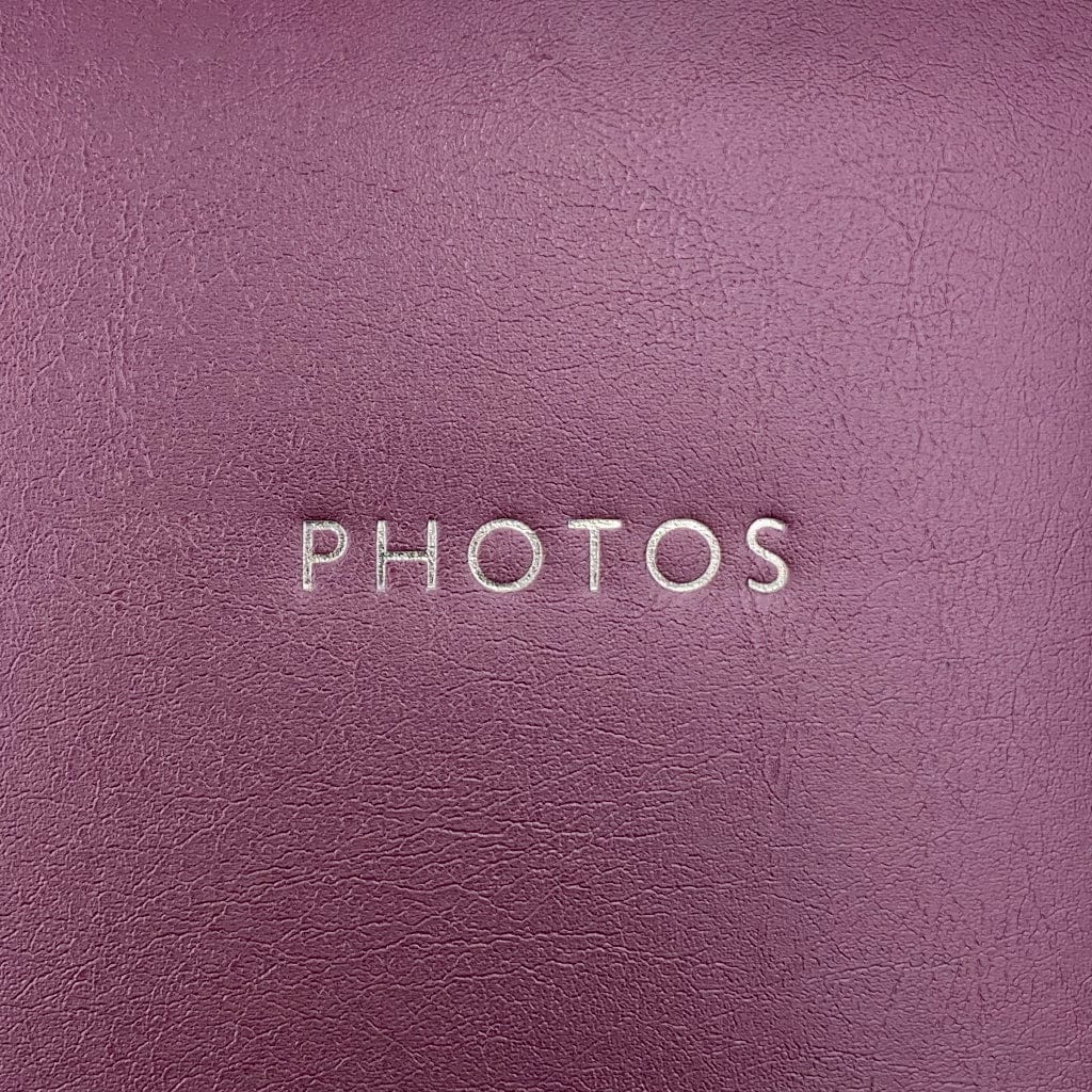 Glamour Purple Slip-in Photo Album 300 Photos from our Photo Albums collection by Profile Products Australia