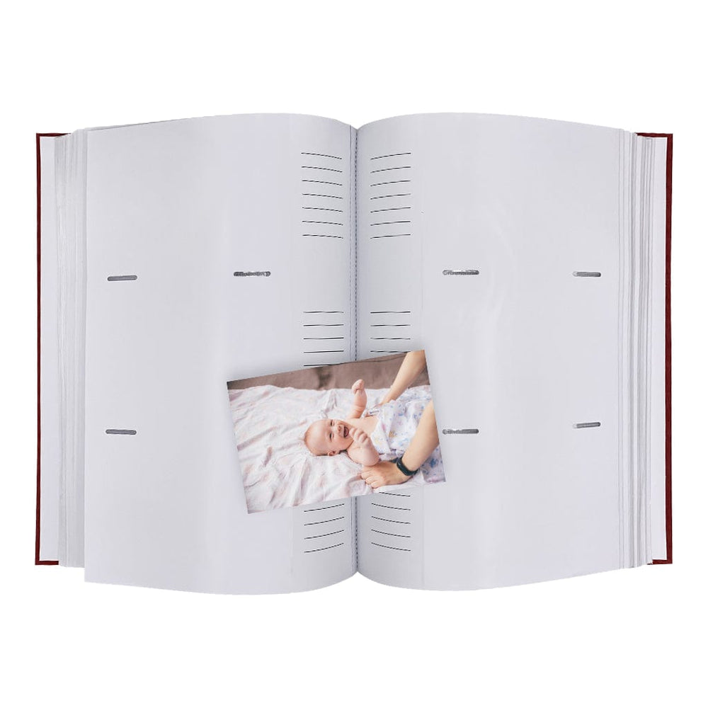 Glamour Purple Slip-in Photo Album 300 Photos from our Photo Albums collection by Profile Products Australia