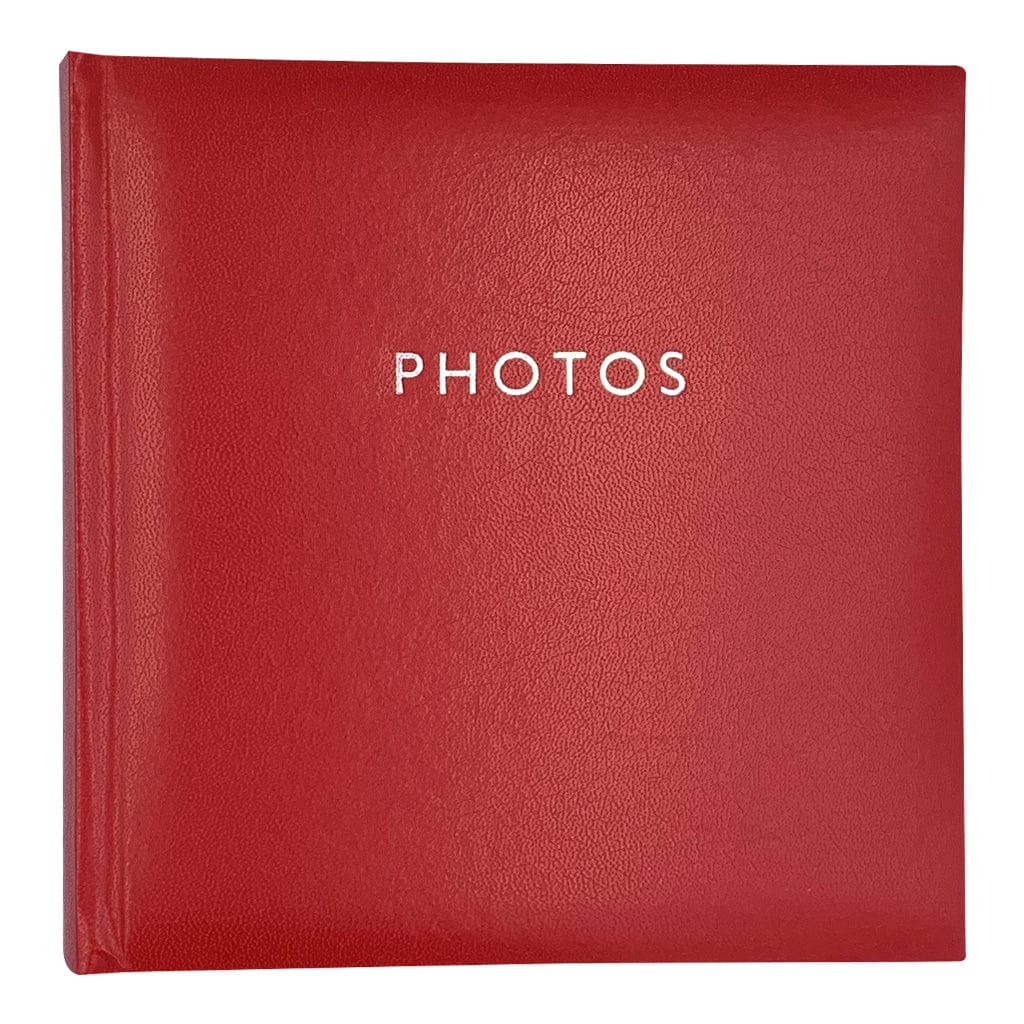 Glamour Red Slip-In Photo Album 200 Photos Value Pack (2 Pack Bundle) from our Photo Albums collection by Profile Products (Australia) Pty Ltd