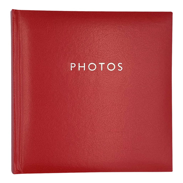 Glamour Red Slip-In Photo Album 200 Photos Value Pack (2 Pack Bundle) from our Photo Albums collection by Profile Products (Australia) Pty Ltd