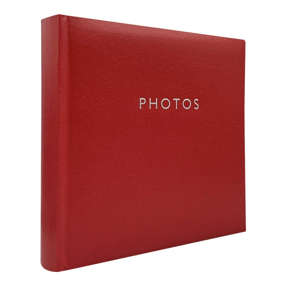 Glamour Red Slip-In Photo Album 200 Photos Value Pack (2 Pack Bundle) from our Photo Albums collection by Profile Products (Australia) Pty Ltd