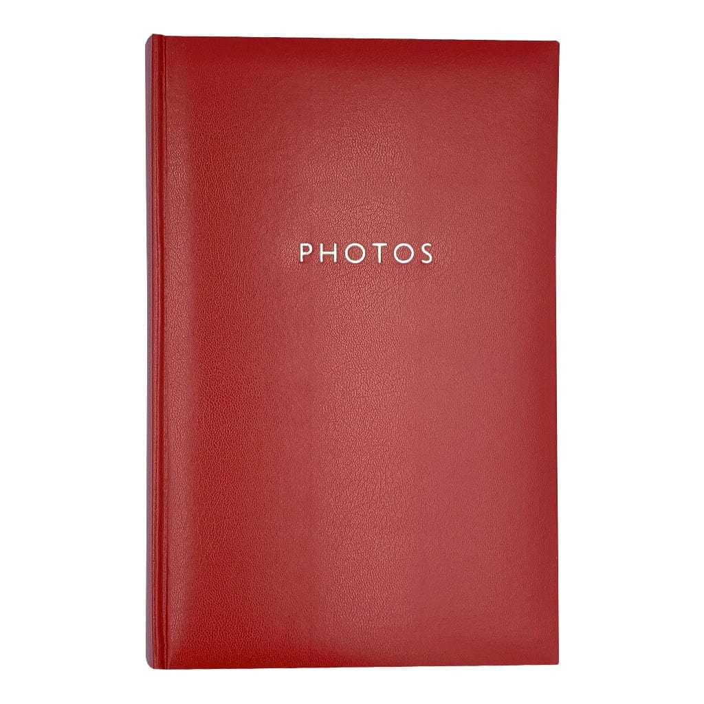 Glamour Red Slip-in Photo Album 300 Photos from our Photo Albums collection by Profile Products Australia