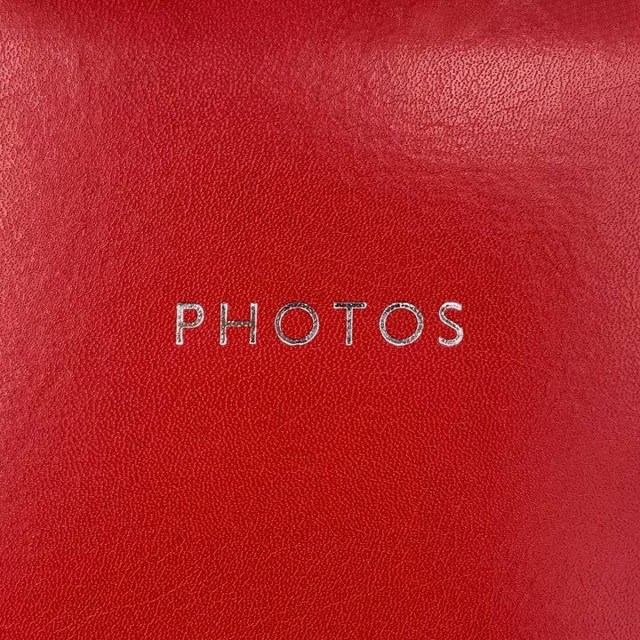 Glamour Red Slip-in Photo Album 300 Photos from our Photo Albums collection by Profile Products Australia