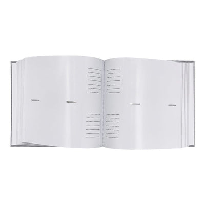 Glamour Silver Slip-in Photo Album 200 Photos from our Photo Albums collection by Profile Products Australia