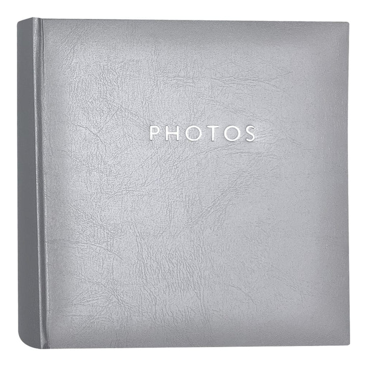 Glamour Silver Slip-In Photo Album 200 Photos Value Pack (2 Pack Bundle) from our Photo Albums collection by Profile Products (Australia) Pty Ltd