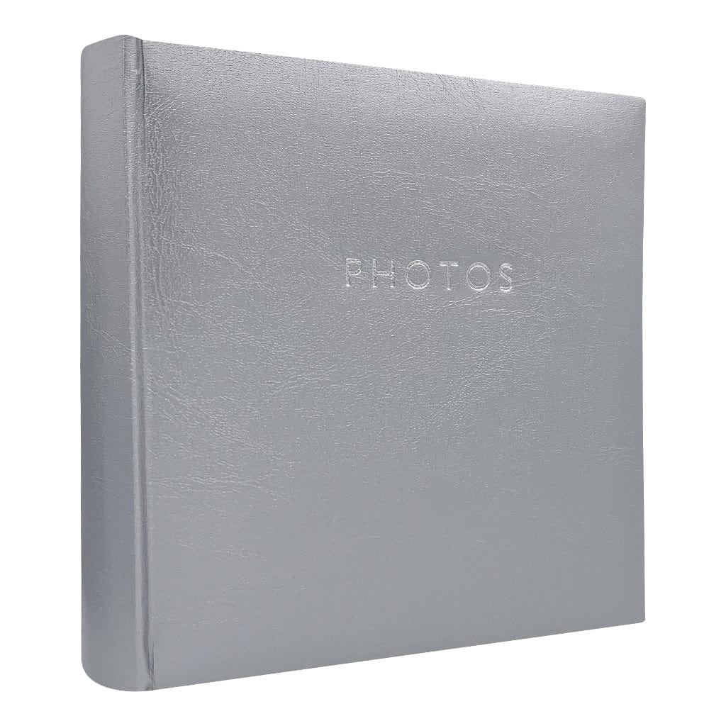 Glamour Silver Slip-In Photo Album 200 Photos Value Pack (2 Pack Bundle) from our Photo Albums collection by Profile Products (Australia) Pty Ltd