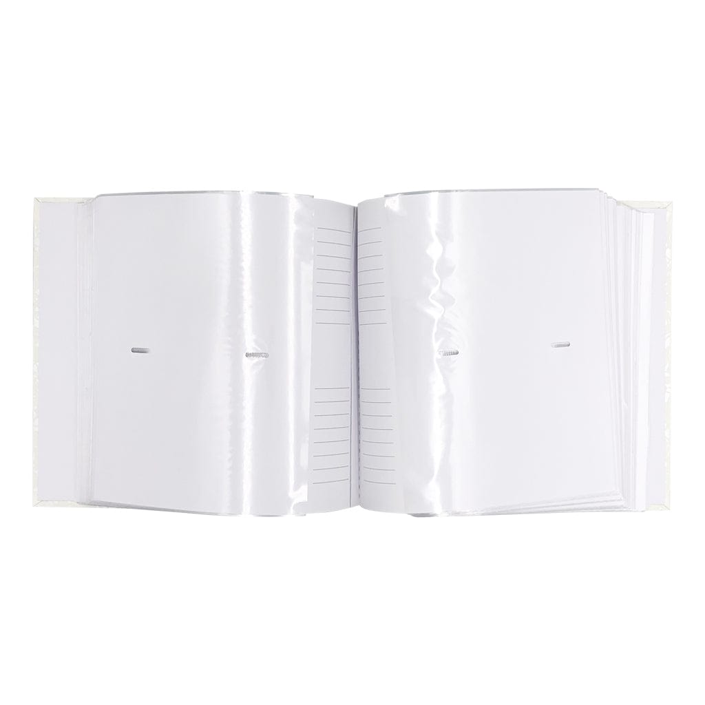 Glamour Silver Slip-In Photo Album 200 Photos Value Pack (2 Pack Bundle) from our Photo Albums collection by Profile Products (Australia) Pty Ltd