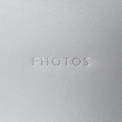 Glamour Silver Slip-in Photo Album 300 Photos 4x6in - 300 Photos from our Photo Albums collection by Profile Products Australia