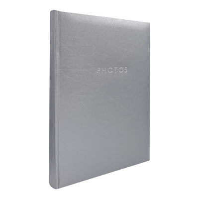 Glamour Silver Slip-in Photo Album 300 Photos from our Photo Albums collection by Profile Products Australia