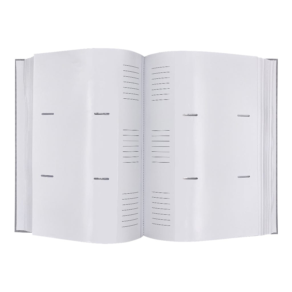 Glamour Silver Slip-in Photo Album 300 Photos from our Photo Albums collection by Profile Products Australia