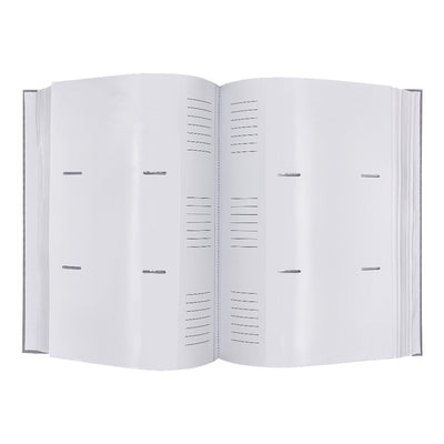 Glamour Silver Slip-in Photo Album 300 Photos from our Photo Albums collection by Profile Products Australia