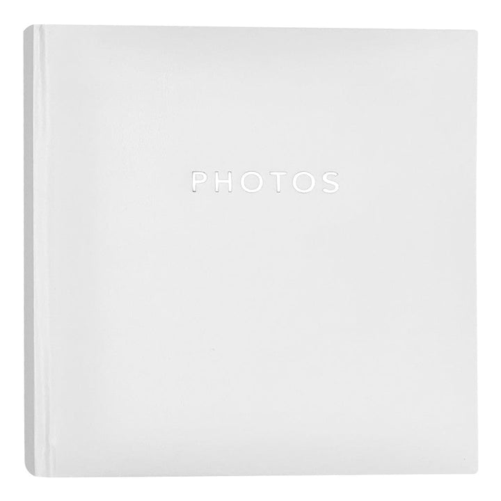 Glamour White Slip-In Photo Album 200 Photos Value Pack (2 Pack Bundle) from our Photo Albums collection by Profile Products (Australia) Pty Ltd