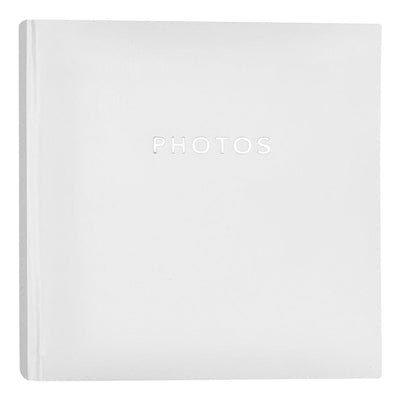 Glamour White Slip-In Photo Album 200 Photos Value Pack (2 Pack Bundle) from our Photo Albums collection by Profile Products (Australia) Pty Ltd