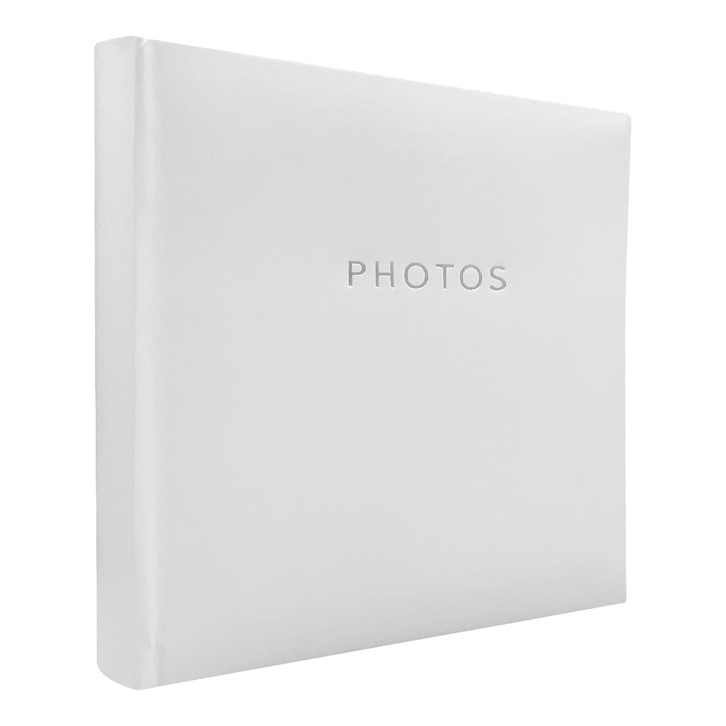 Glamour White Slip-In Photo Album 200 Photos Value Pack (2 Pack Bundle) from our Photo Albums collection by Profile Products (Australia) Pty Ltd