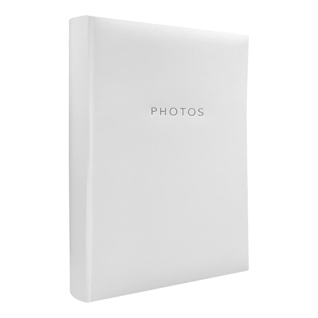 Glamour White Slip-in Photo Album 300 Photos 4x6in - 300 Photos from our Photo Albums collection by Profile Products Australia