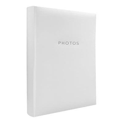 Glamour White Slip-in Photo Album 300 Photos 4x6in - 300 Photos from our Photo Albums collection by Profile Products Australia