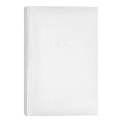 Glamour White Slip-in Photo Album 300 Photos from our Photo Albums collection by Profile Products Australia