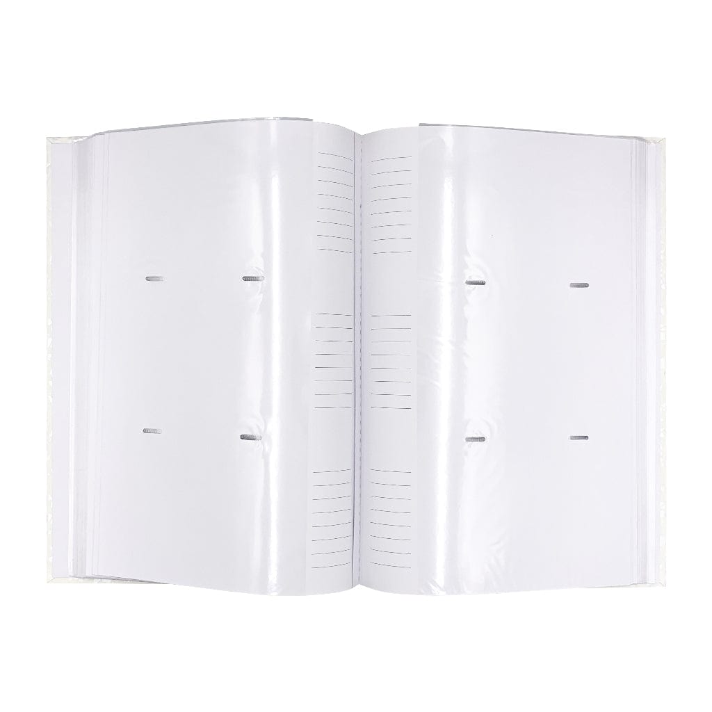 Glamour White Slip-in Photo Album 300 Photos from our Photo Albums collection by Profile Products Australia