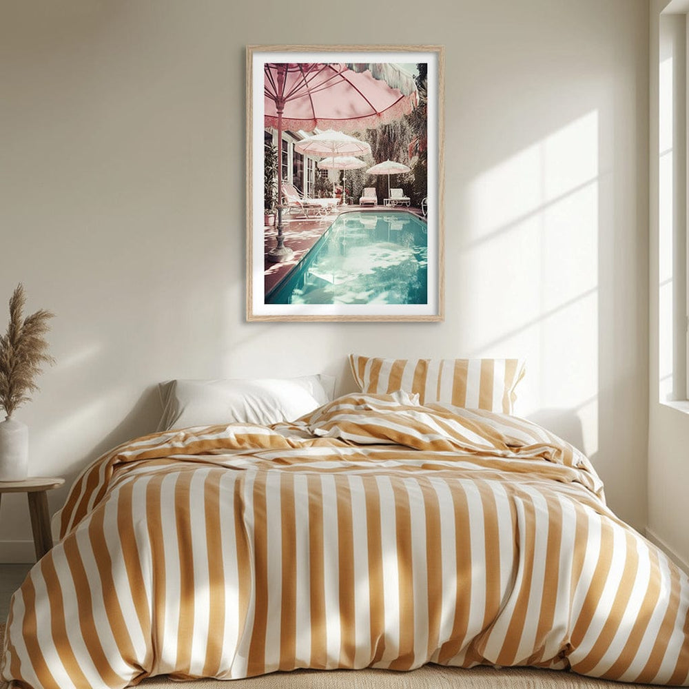 Glampool 5 Wall Art Print by Talitha McQueen from our Australian Made Framed Wall Art, Prints & Posters collection by Profile Australia
