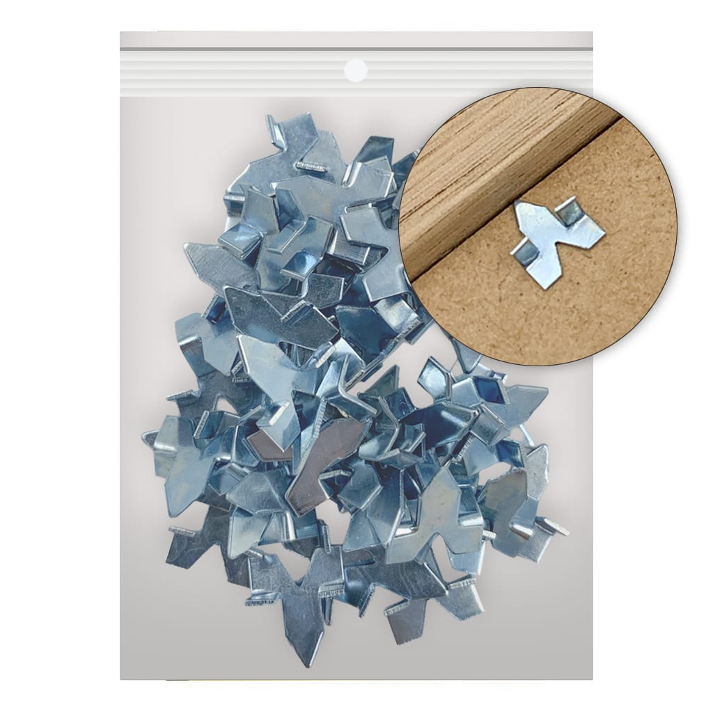 Glaziers Push-in Points for Frame Fitting (pk50) from our Picture Framing Accessories collection by Profile Australia