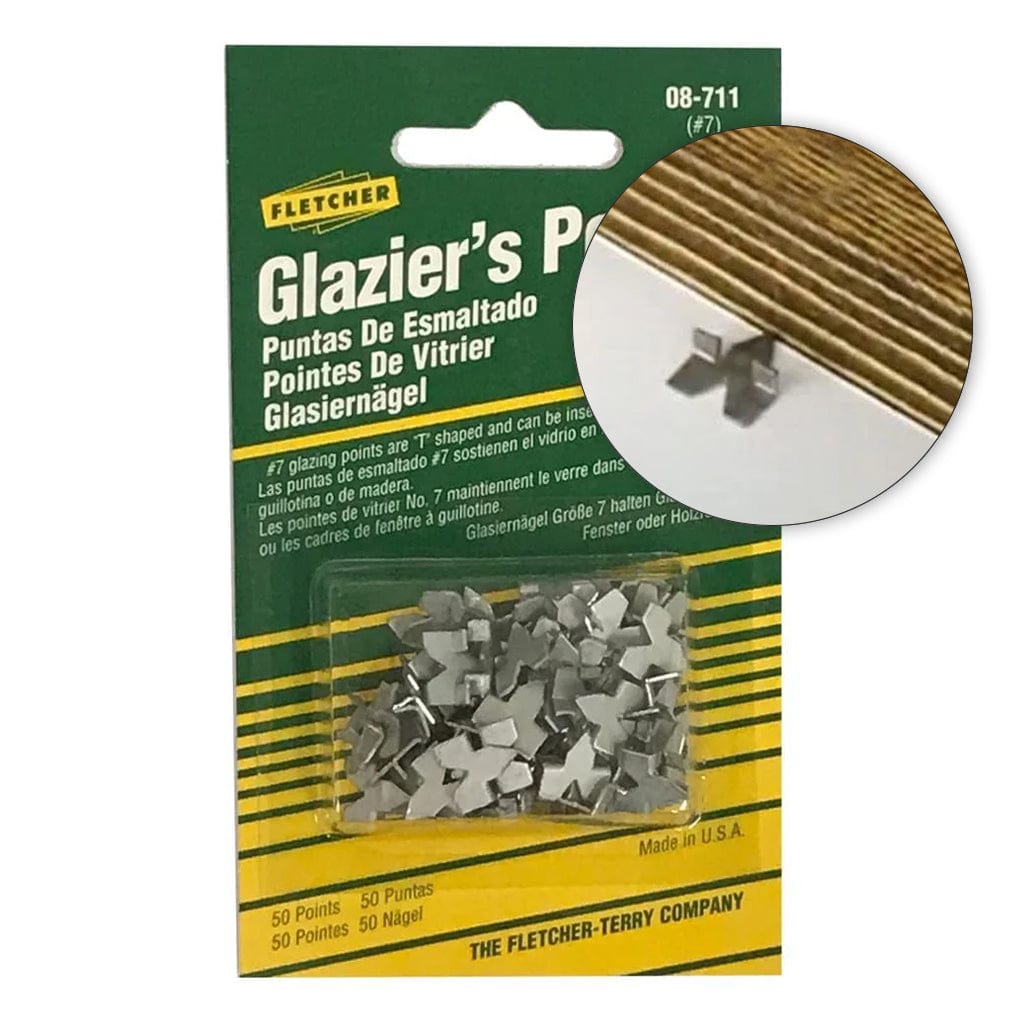 Glaziers Push-in Points for Frame Fitting (pk50) from our Picture Framing Accessories collection by Profile Products (Australia) Pty Ltd