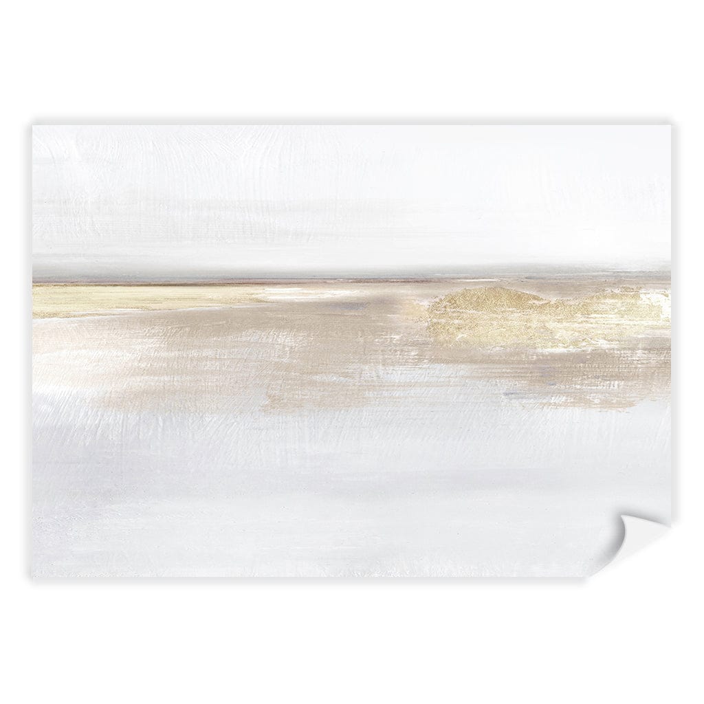Gold Light Abstract Wall Art Print A4 (21 x 29.7cm) / Print Only / No Border from our Australian Made Framed Wall Art, Prints & Posters collection by Profile Products (Australia) Pty Ltd