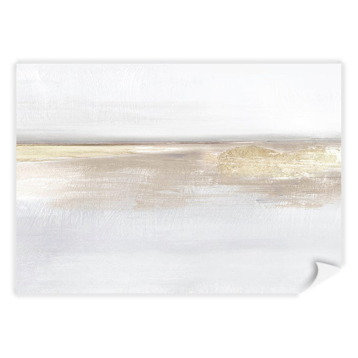 Gold Light Abstract Wall Art Print A4 (21 x 29.7cm) / Print Only / No Border from our Australian Made Framed Wall Art, Prints & Posters collection by Profile Products (Australia) Pty Ltd
