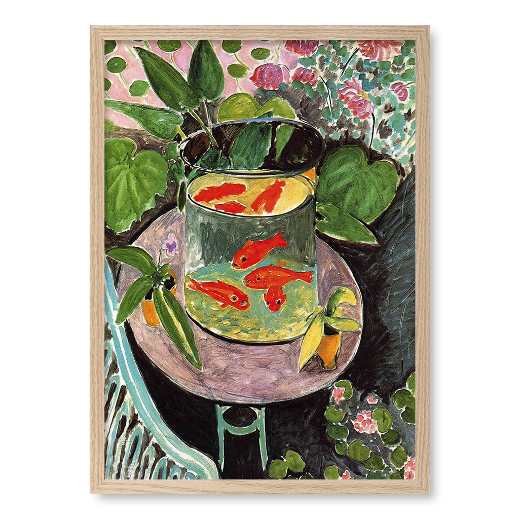 Matisse Print | Goldfish (1912) | Australian Made Framed Art