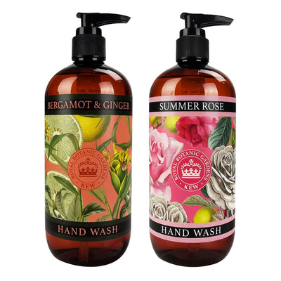 Gourmet Delights - Twin Hand Wash Bundle - Royal Kew Gardens from our Body & Bath collection by The English Soap Company