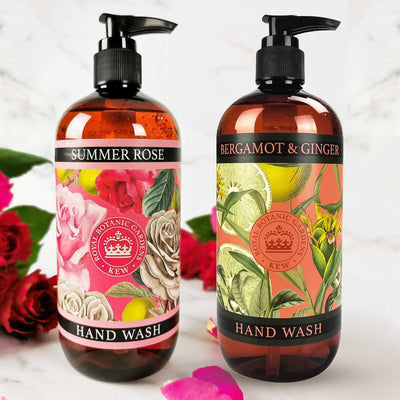 Gourmet Delights - Twin Hand Wash Bundle - Royal Kew Gardens from our Body & Bath collection by The English Soap Company