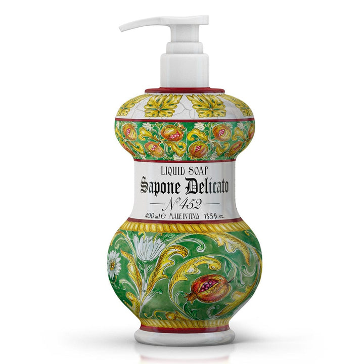 Granatum Hand Wash - Orange Blossom and Ginger - 400ml from our Liquid Hand & Body Soap collection by Rudy Profumi