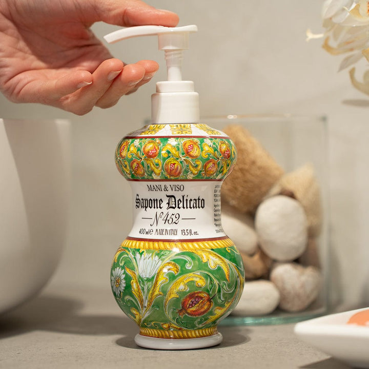 Granatum Hand Wash - Orange Blossom and Ginger - 400ml from our Liquid Hand & Body Soap collection by Rudy Profumi