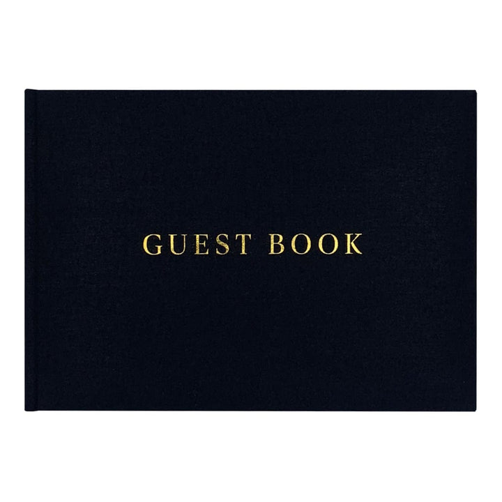 Guest Book Black from our Guest Books collection by Profile Products (Australia) Pty Ltd