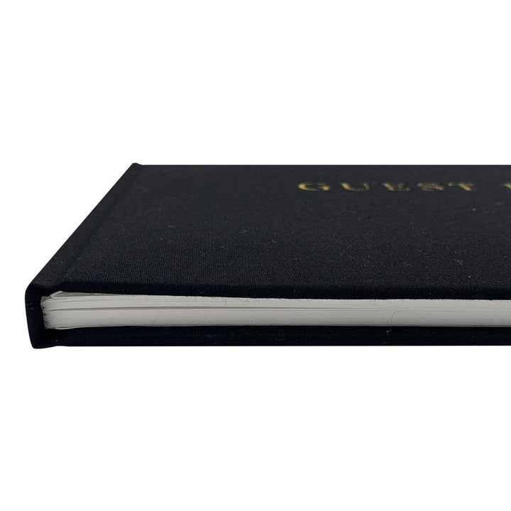 Guest Book Black from our Guest Books collection by Profile Products (Australia) Pty Ltd