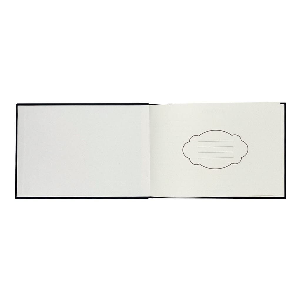 Guest Book Black from our Guest Books collection by Profile Products (Australia) Pty Ltd