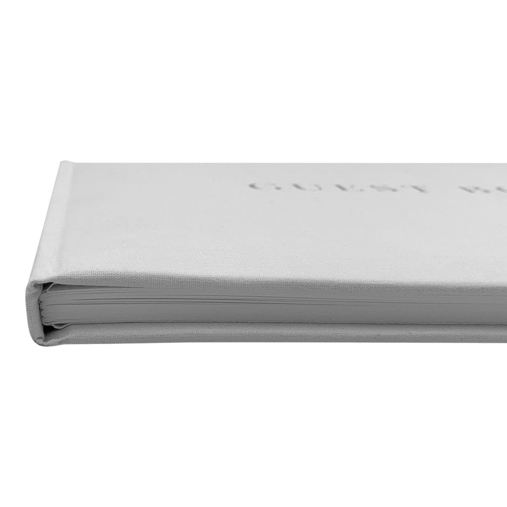 Guest Book White from our Guest Books collection by Profile Products (Australia) Pty Ltd