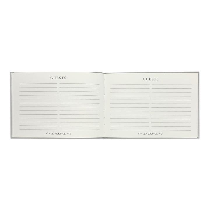 Guest Book White from our Guest Books collection by Profile Products (Australia) Pty Ltd