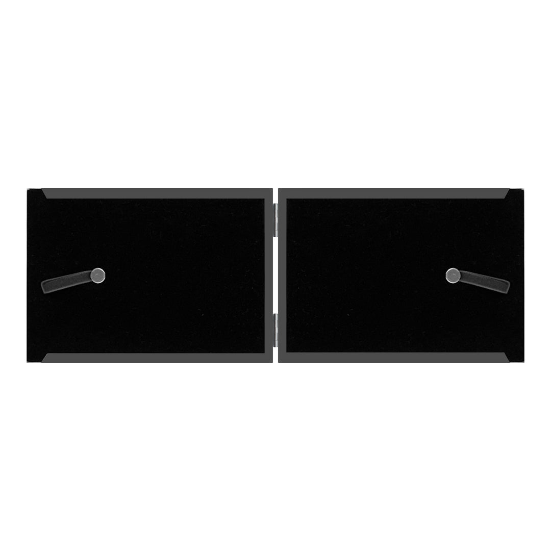 Habitat Black Hinged Metal Photo Frame from our Metal Photo Frames collection by Profile Products (Australia) Pty Ltd