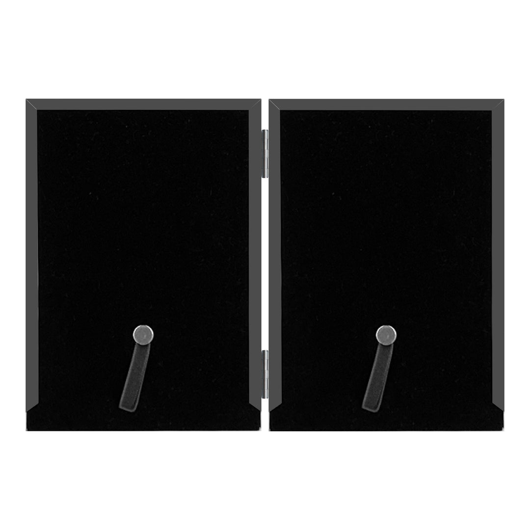 Habitat Black Hinged Metal Photo Frame from our Metal Photo Frames collection by Profile Products (Australia) Pty Ltd