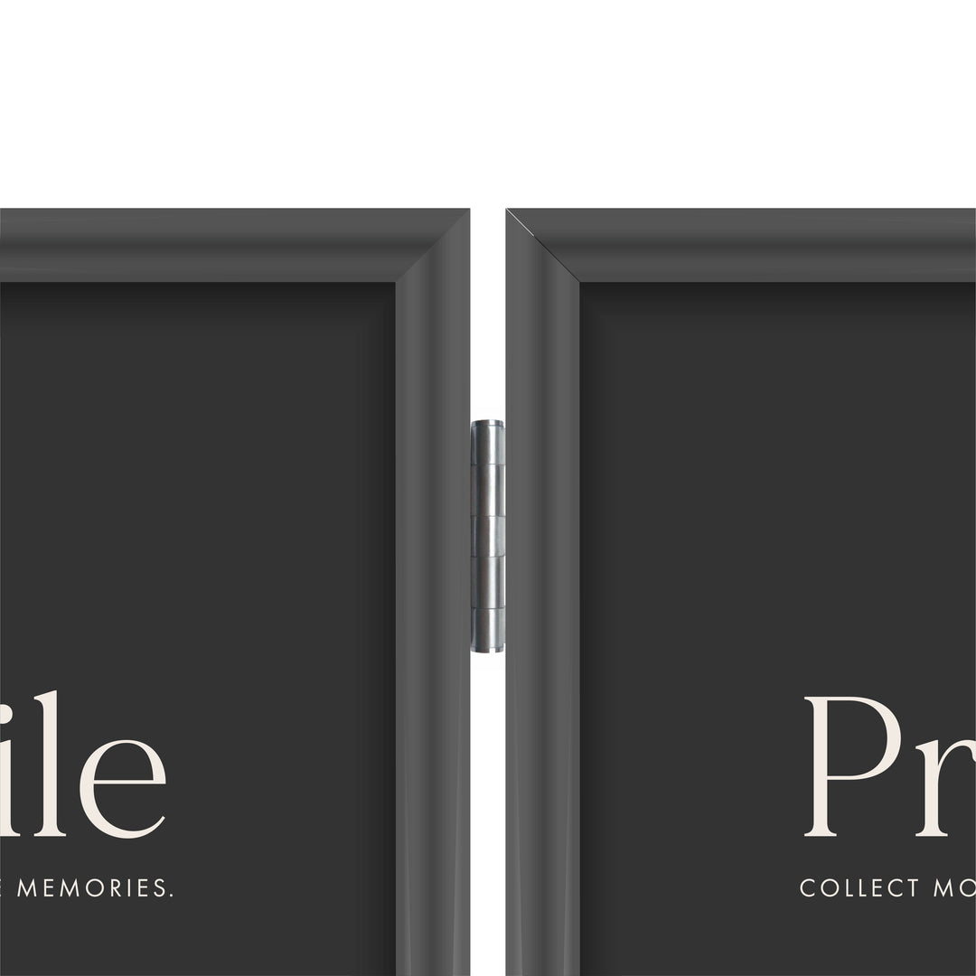 Habitat Black Hinged Metal Photo Frame from our Metal Photo Frames collection by Profile Products (Australia) Pty Ltd