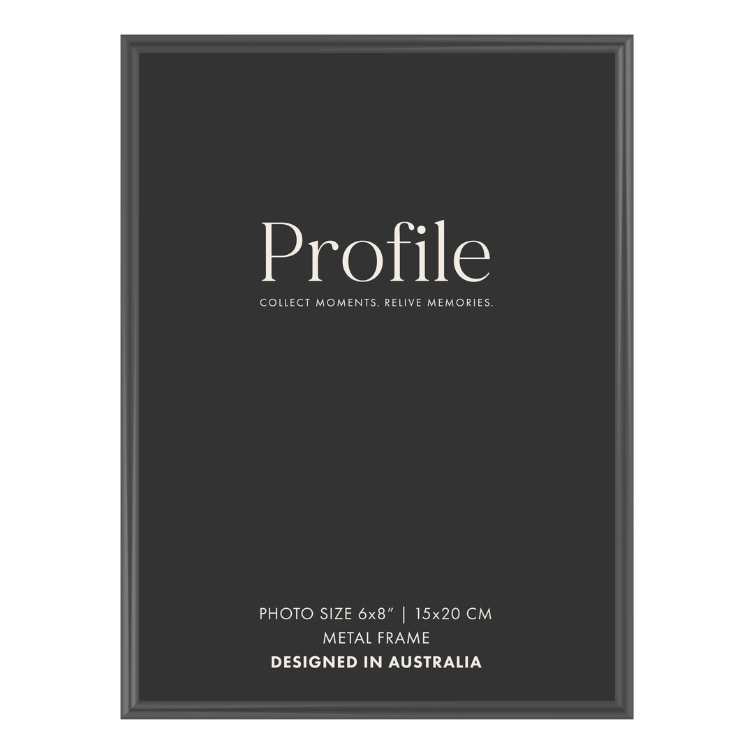 Habitat Black Metal Photo Frame 6x8in (15x20cm) from our Metal Photo Frames collection by Profile Products (Australia) Pty Ltd