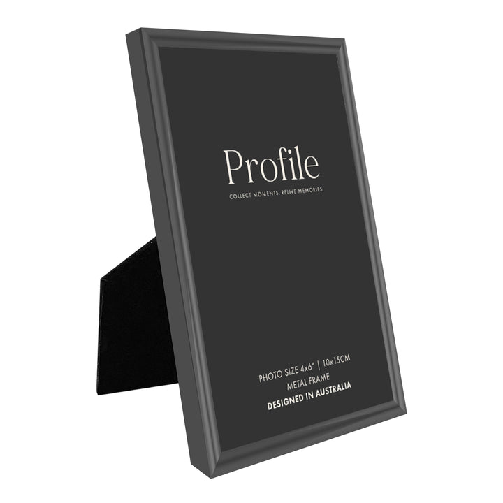 Habitat Black Metal Photo Frame from our Metal Photo Frames collection by Profile Products (Australia) Pty Ltd