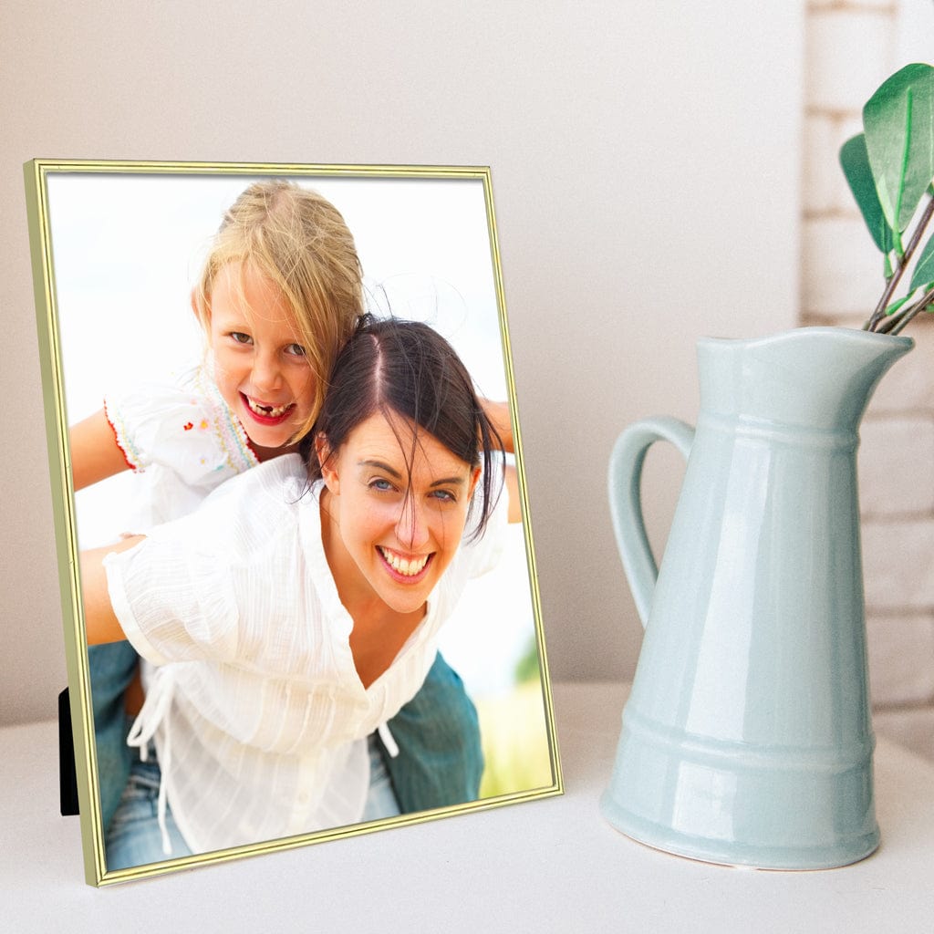 Habitat Gold Metal Photo Frame from our Metal Photo Frames collection by Profile Products (Australia) Pty Ltd