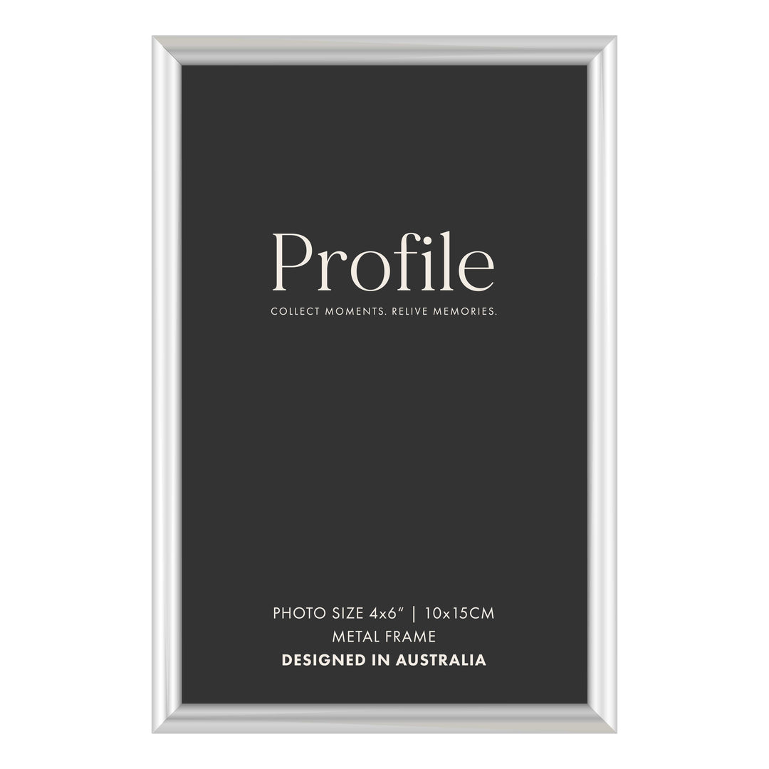 Habitat Silver Metal Frame Value Pack 4x6 (3 pack bundle) from our Metal Photo Frames collection by Profile Products (Australia) Pty Ltd