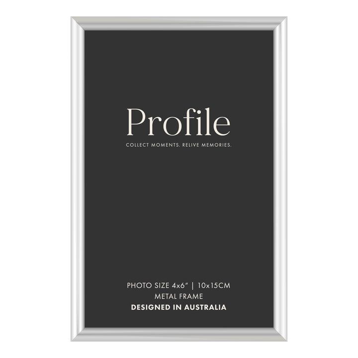 Habitat Silver Metal Frame Value Pack 4x6 (3 pack bundle) from our Metal Photo Frames collection by Profile Products (Australia) Pty Ltd